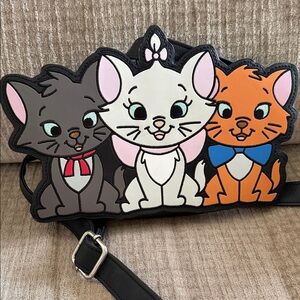Disney’s aristocrat lounge fly Crossbody bag 8 x 4 1/2